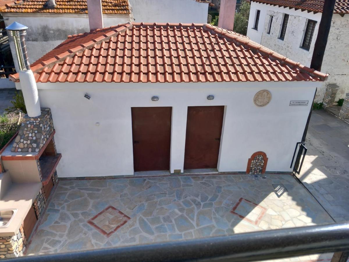 Patriko - House 1, Traditional Stone House 圣尼古拉奥斯 外观 照片